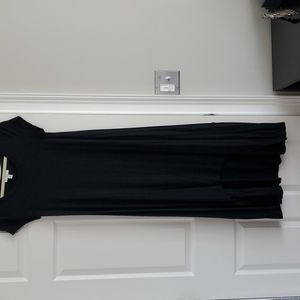 H by Halston Black Hi low Dress 👗